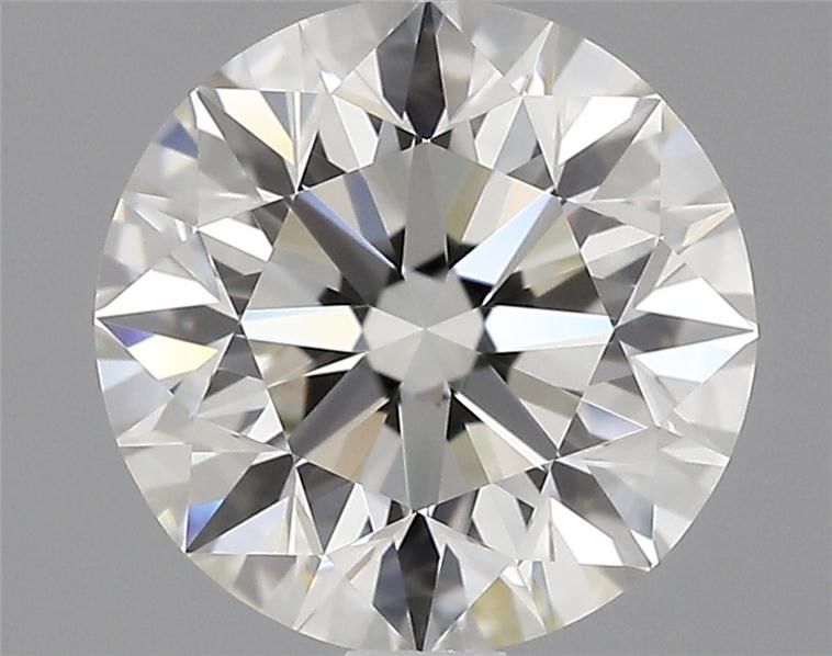 Diamante Naturale Taglio Brillante 1.8ct 3EX J VS2 - GIA - 7.73x7.67x4.89mm