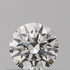 Diamante Naturale Taglio Brillante 0.3ct VG/VG/G F VVS2 - GIA - 4.26x4.25x2.66mm