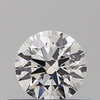 Diamante Taglio Brillante 0.31ct EX/VG/EX E VS1 - GIA - 4.36x4.33x2.68mm