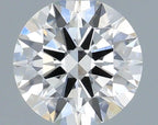 Diamante Naturale Taglio Brillante 0.43ct 3EX H VVS2 - IGI - 4.88x4.91x2.94mm