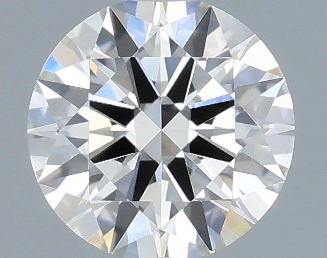 Diamante Naturale Taglio Brillante 0.43ct 3EX H VVS2 - IGI - 4.88x4.91x2.94mm