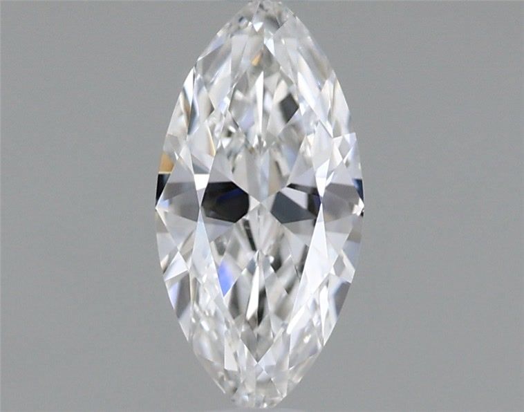 Diamante Naturale Taglio Marquise 0.4ct VG/VG F IF - GIA - 7.99x3.85x2.25mm