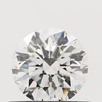 Diamante Taglio Brillante 0.4ct EX/VG/VG G VVS2 - IGI - 4.65x4.71x2.94mm