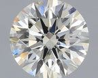 Diamante Taglio Brillante 0.36ct VG/VG/VG J VVS2 - IGI - 4.62x4.63x2.83mm