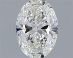 Diamante Naturale Taglio Ovale 0.61ct EX/VG H VVS1 - GIA - 6.79x4.79x2.82mm