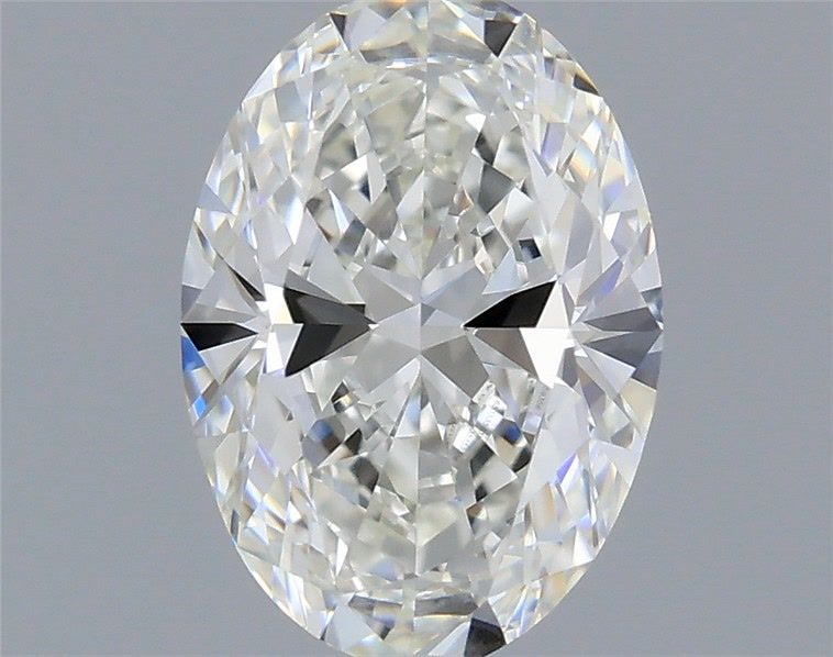 Diamante Naturale Taglio Ovale 0.61ct EX/VG H VVS1 - GIA - 6.79x4.79x2.82mm