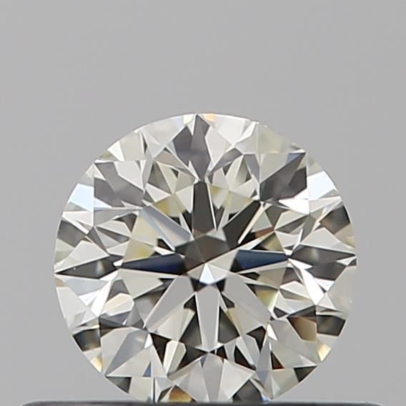 Diamante Naturale Taglio Brillante 0.36ct 3EX I VVS2 - IGI - 4.5x4.52x2.85mm