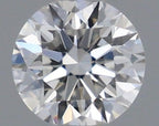 Diamante Naturale Taglio Brillante 0.19ct EX/EX/VG F VS1 - GIA - 3.68x3.69x2.3mm
