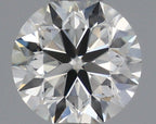 Diamante Naturale Taglio Brillante 0.46ct VG/EX/EX J VS1 - GIA - 4.82x4.84x3.1mm
