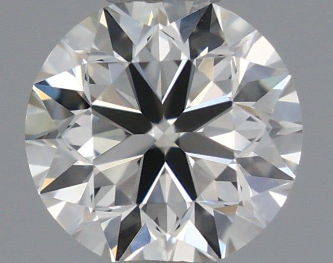 Diamante Naturale Taglio Brillante 0.46ct VG/EX/EX J VS1 - GIA - 4.82x4.84x3.1mm
