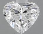 Diamante Naturale Taglio Cuore 1.24ct EX/EX E VS1 - GIA - 6.58x7.45x4.35mm