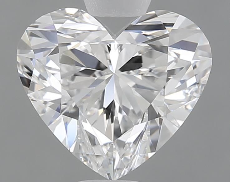 Diamante Naturale Taglio Cuore 1.24ct EX/EX E VS1 - GIA - 6.58x7.45x4.35mm