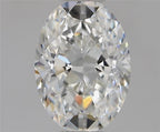 Diamante Naturale Taglio Ovale 1.03ct EX/VG G VS1 - GIA - 7.85x5.6x3.49mm