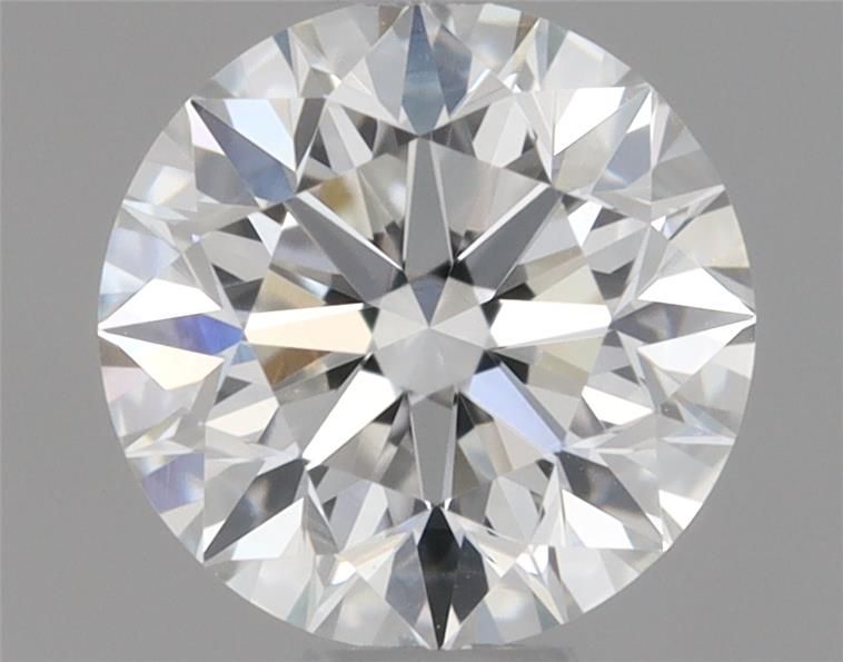 Diamante Naturale Taglio Brillante 0.46ct 3EX F VS1 - GIA - 4.88x4.91x3.1mm