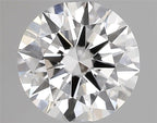 Diamante Naturale Taglio Brillante 1.3ct 3EX F VS2 - GIA - 7.06x7.1x4.25mm