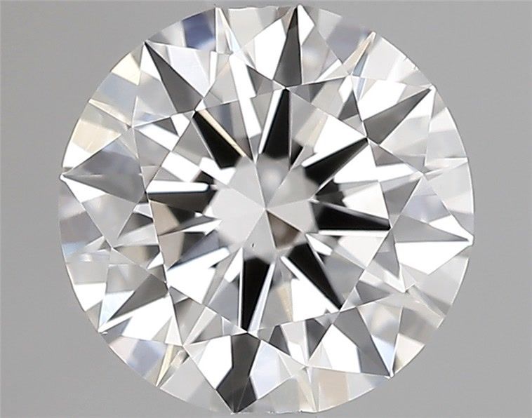 Diamante Naturale Taglio Brillante 1.3ct 3EX F VS2 - GIA - 7.06x7.1x4.25mm