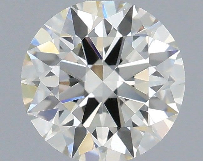Diamante Naturale Taglio Brillante 0.56ct 3EX J VS1 - IGI - 5.31x5.34x3.23mm