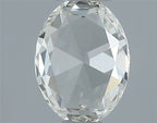 Diamante Naturale Taglio Rosetta 1.02ct EX/EX I VVS2 - IGI - 7.82x5.84x2.41mm