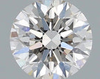 Diamante Naturale Taglio Brillante 0.3ct 3EX I VS2 - IGI - 4.26x4.28x2.69mm