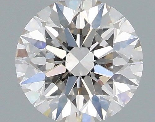 Diamante Naturale Taglio Brillante 0.3ct 3EX I VS2 - IGI - 4.26x4.28x2.69mm