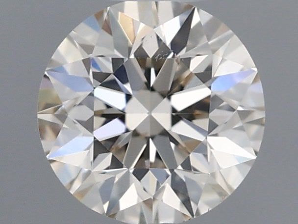 Diamante Naturale Taglio Brillante 0.4ct VG/VG/EX J VS2 - IGI - 4.6x4.62x3.0mm