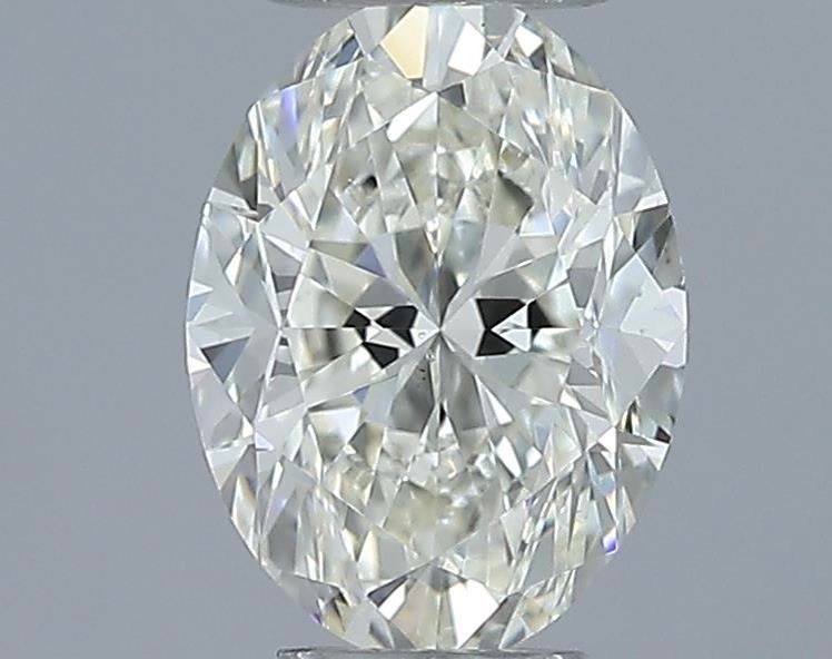 Diamante Naturale Taglio Ovale 1.01ct EX/EX I VS2 - IGI - 7.47x5.51x3.74mm