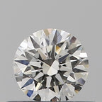 Diamante Taglio Brillante 0.34ct EX/EX/VG I VVS2 - GIA - 4.48x4.45x2.79mm