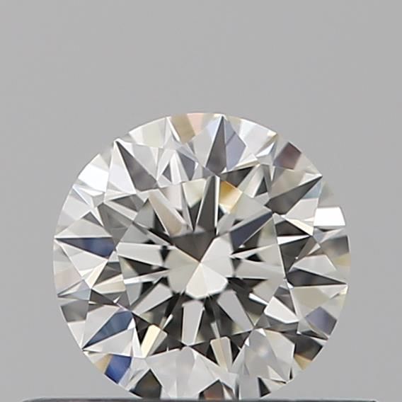 Diamante Taglio Brillante 0.34ct EX/EX/VG I VVS2 - GIA - 4.48x4.45x2.79mm