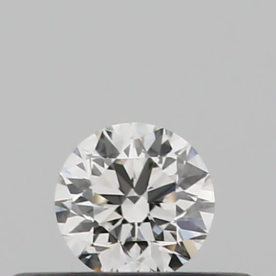 Diamante Taglio Brillante 0.18ct VG/VG/EX H VVS1 - GIA - 3.62x3.6x2.26mm