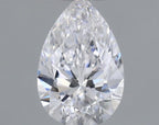 Diamante Naturale Taglio Goccia 0.31ct VG/EX D VVS2 - GIA - 5.76x3.74x2.39mm
