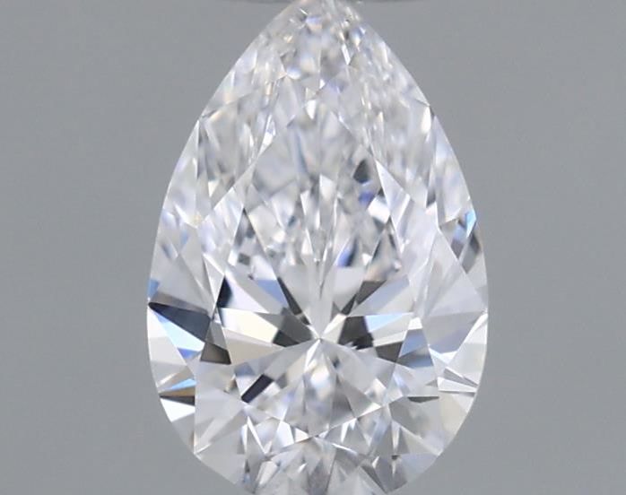 Diamante Naturale Taglio Goccia 0.31ct VG/EX D VVS2 - GIA - 5.76x3.74x2.39mm