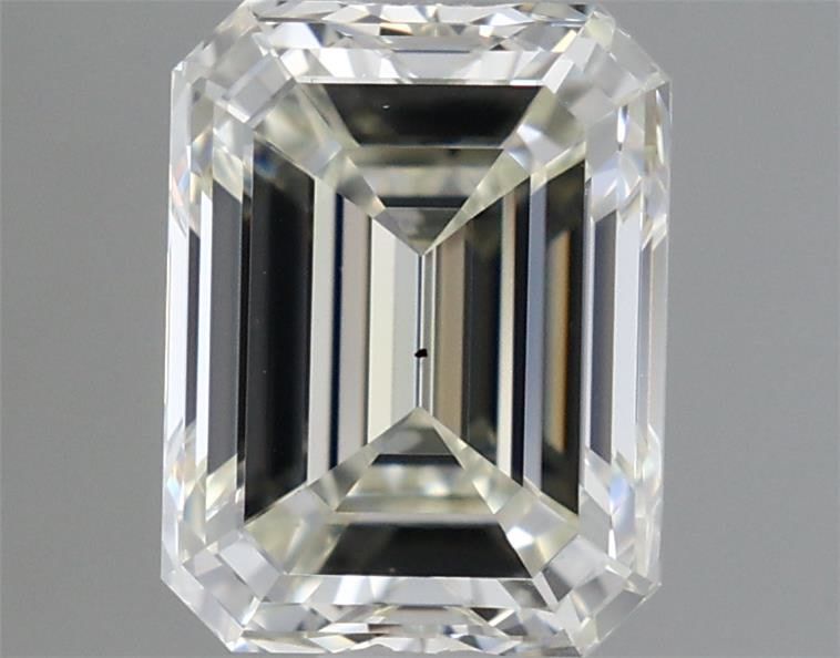 Diamante Naturale Taglio Smeraldo 1.5ct G/VG J VS2 - IGI - 7.2x5.49x3.86mm