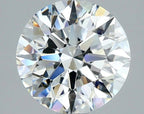 Diamante Naturale Taglio Brillante 1.3ct 3EX G IF - IGI - 6.91x6.97x4.35mm