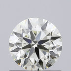 Diamante Naturale Taglio Brillante 0.8ct 3EX J VVS2 - IGI - 5.84x5.89x3.69mm