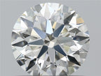 Diamante Naturale Taglio Brillante 0.7ct 3EX H VVS2 - IGI - 5.57x5.64x3.56mm