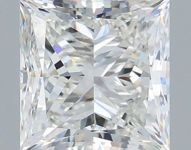 Diamante Naturale Taglio Princess 1.7ct EX/EX G VVS2 - IGI - 6.38x6.19x4.61mm
