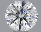 Diamante Naturale Taglio Brillante 0.23ct 3EX G VVS2 - IGI - 3.91x3.94x2.46mm