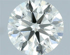 Diamante Naturale Taglio Brillante 1.15ct 3EX J VVS2 - IGI - 6.55x6.61x4.16mm
