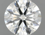 Diamante Taglio Brillante 0.45ct EX/VG/VG I VS1 - GIA - 4.92x4.87x3.04mm