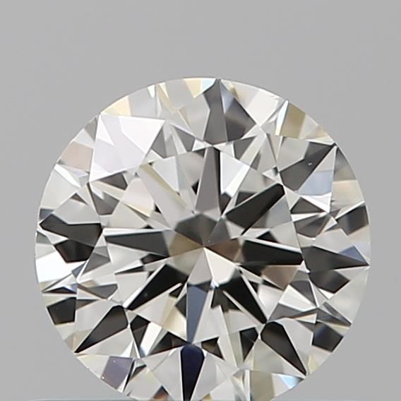 Diamante Naturale Taglio Brillante 0.5ct 3EX G VS1 - IGI - 5.06x5.09x3.1mm