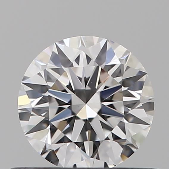 Diamante Naturale Taglio Brillante 0.45ct 3EX D VVS2 - IGI - 4.89x4.92x3.04mm