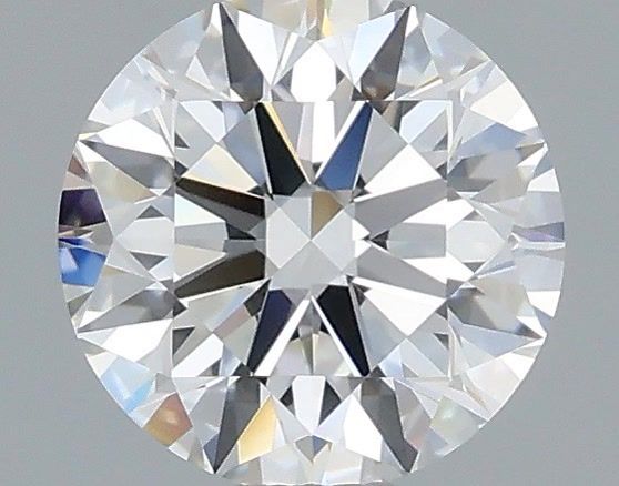 Diamante Naturale Taglio Brillante 1.25ct 3EX F VVS1 - IGI - 6.83x6.88x4.26mm