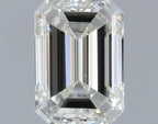 Diamante Naturale Taglio Smeraldo 0.3ct G/EX J VS2 - GIA - 4.52x3.14x2.17mm