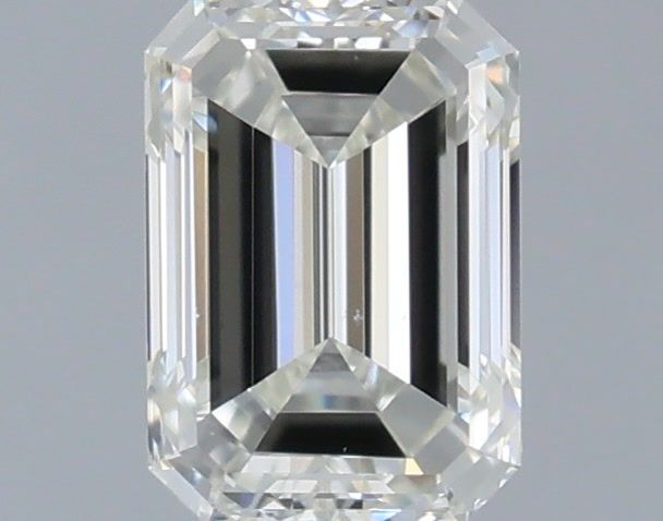 Diamante Naturale Taglio Smeraldo 0.3ct G/EX J VS2 - GIA - 4.52x3.14x2.17mm