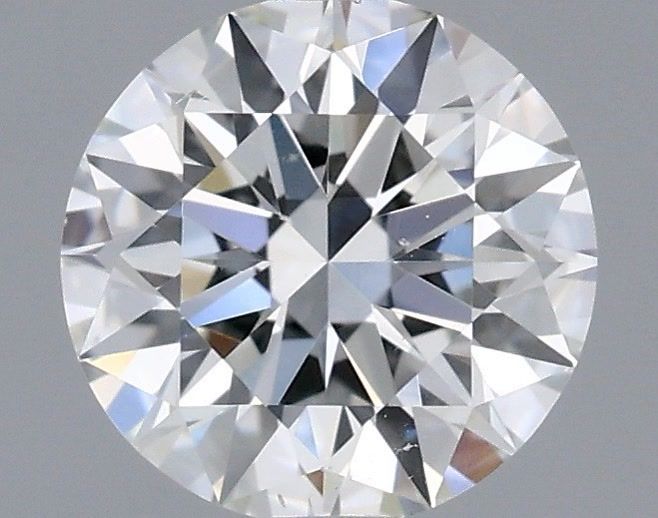Diamante Naturale Taglio Brillante 0.6ct 3EX E VS2 - IGI - 5.39x5.42x3.34mm