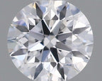 Diamante Naturale Taglio Brillante 0.19ct VG/EX/VG E VS1 - GIA - 3.61x3.63x2.3mm