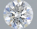 Diamante Naturale Taglio Brillante 0.5ct EX/VG/EX E VS2 - IGI - 5.06x5.1x3.16mm