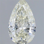 Diamante Naturale Taglio Goccia 0.5ct G/VG I VS2 - IGI - 7.4x4.36x2.58mm