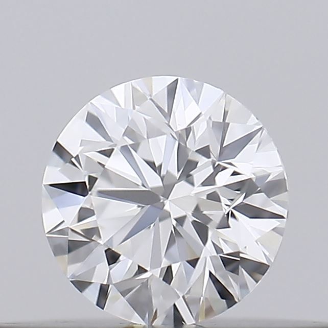 Diamante Taglio Brillante 0.19ct EX/EX/VG E VVS2 - GIA - 3.68x3.69x2.31mm