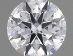 Diamante Taglio Brillante 0.19ct EX/VG/VG D VVS2 - GIA - 3.67x3.69x2.28mm